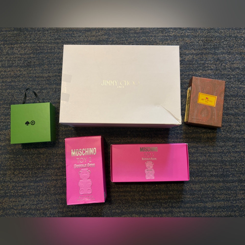 Designer Box Lot